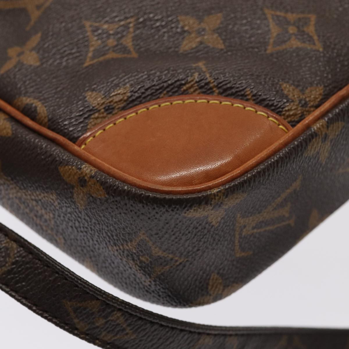 LOUIS VUITTON Monogram Danube Shoulder Bag M45266 LV Auth 82918