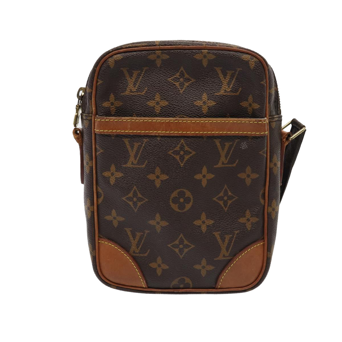 LOUIS VUITTON Monogram Danube Shoulder Bag M45266 LV Auth 82918