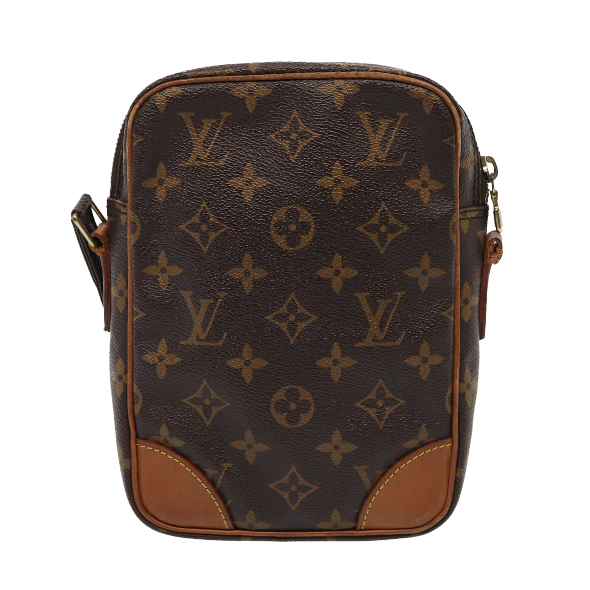 LOUIS VUITTON Monogram Danube Shoulder Bag M45266 LV Auth 82918