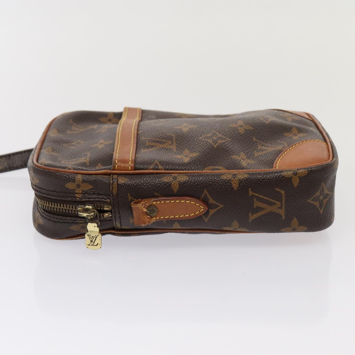 LOUIS VUITTON Monogram Danube Shoulder Bag M45266 LV Auth 82918