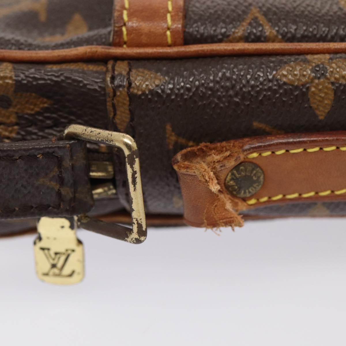 LOUIS VUITTON Monogram Danube Shoulder Bag M45266 LV Auth 82918