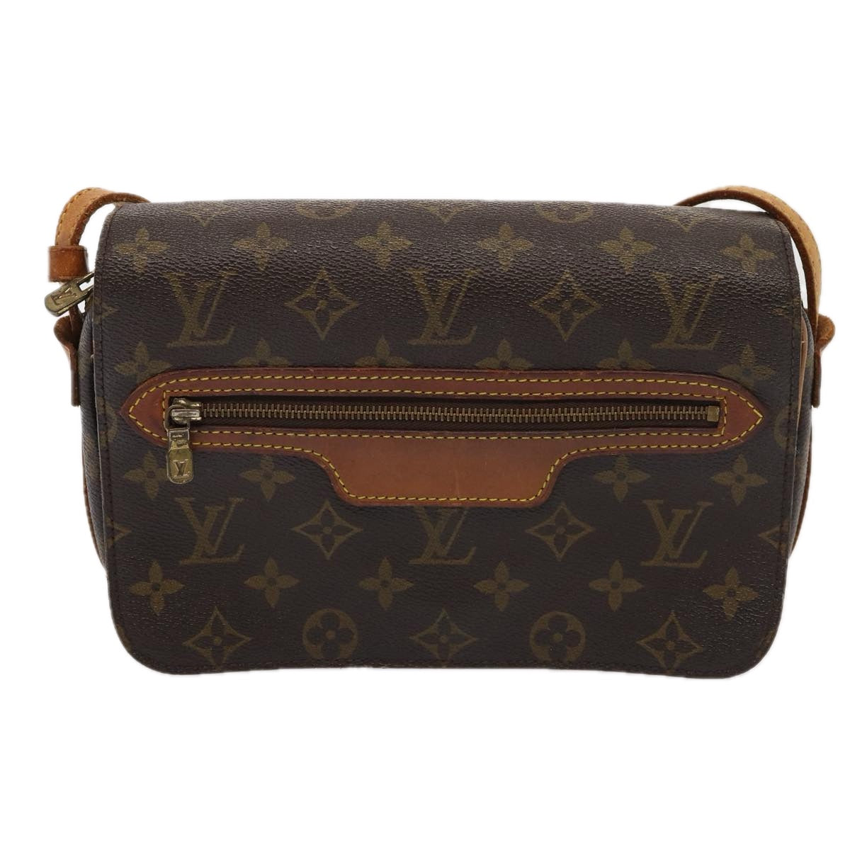 LOUIS VUITTON Monogram Saint Germain Shoulder Bag M51210 LV Auth 82920