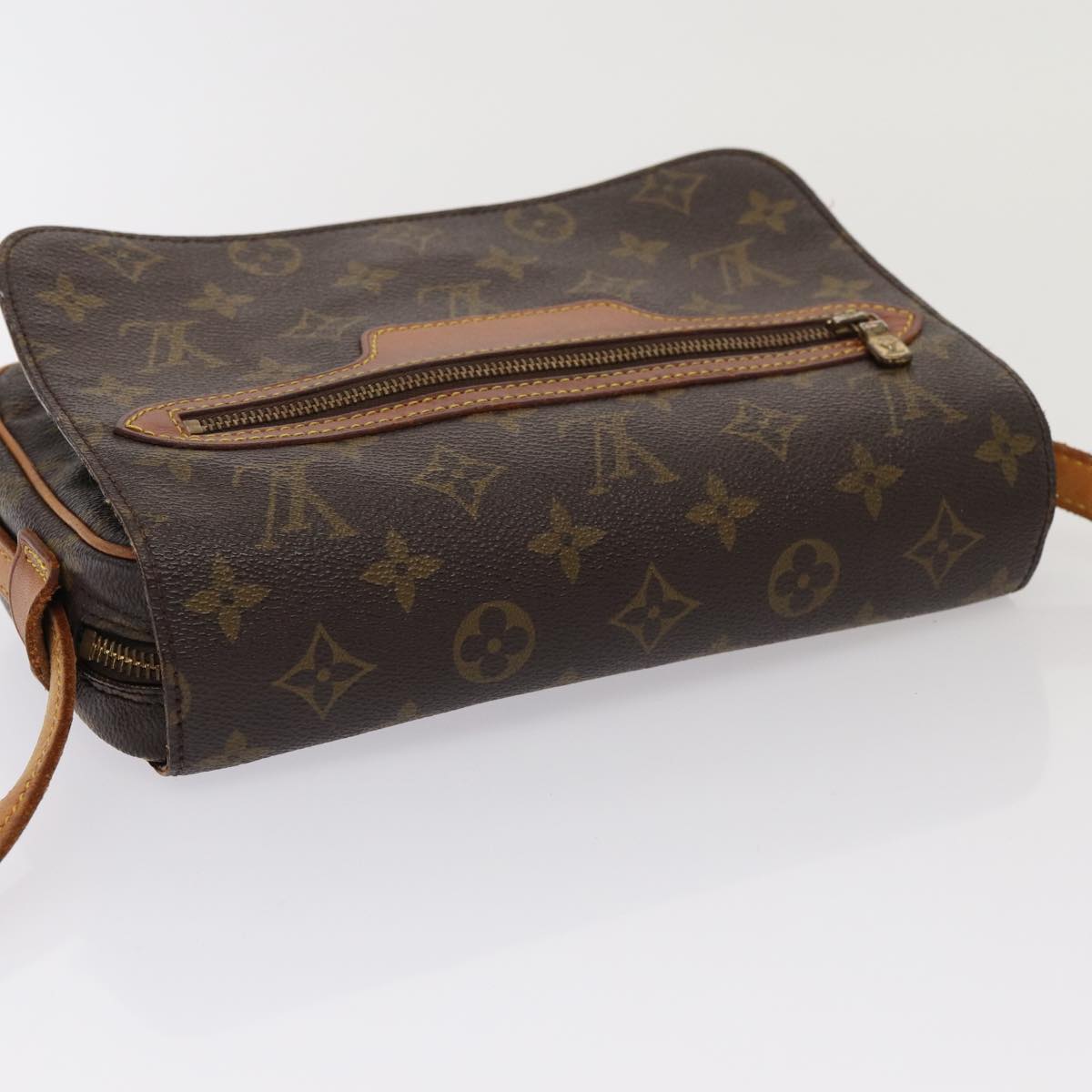 LOUIS VUITTON Monogram Saint Germain Shoulder Bag M51210 LV Auth 82920