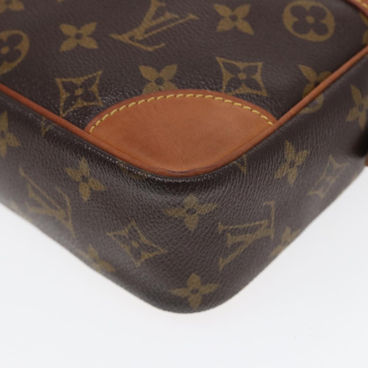 LOUIS VUITTON Monogram Compiegne 28 Clutch Bag M51845 LV Auth 82921