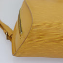 LOUIS VUITTON Epi Mabillon Backpack Yellow M52239 LV Auth 82929-14