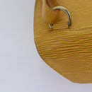 LOUIS VUITTON Epi Mabillon Backpack Yellow M52239 LV Auth 82929-16
