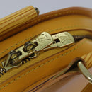 LOUIS VUITTON Epi Mabillon Backpack Yellow M52239 LV Auth 82929-9