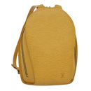 LOUIS VUITTON Epi Mabillon Backpack Yellow M52239 LV Auth 82929-1