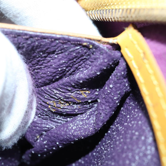 LOUIS VUITTON Epi Mabillon Backpack Yellow M52239 LV Auth 82929