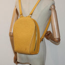 LOUIS VUITTON Epi Mabillon Backpack Yellow M52239 LV Auth 82929-24