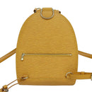 LOUIS VUITTON Epi Mabillon Backpack Yellow M52239 LV Auth 82929-2
