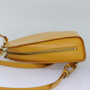 LOUIS VUITTON Epi Mabillon Backpack Yellow M52239 LV Auth 82929-3
