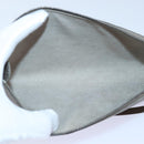 LOUIS VUITTON Epi Pochette Accessoires Pouch Gray Pepper LV Auth 82930V-10