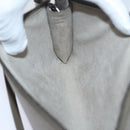 LOUIS VUITTON Epi Pochette Accessoires Pouch Gray Pepper LV Auth 82930A-20