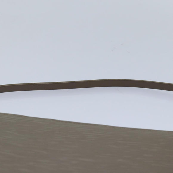 LOUIS VUITTON Epi Pochette Accessoires Pouch Gray Pepper LV Auth 82930A