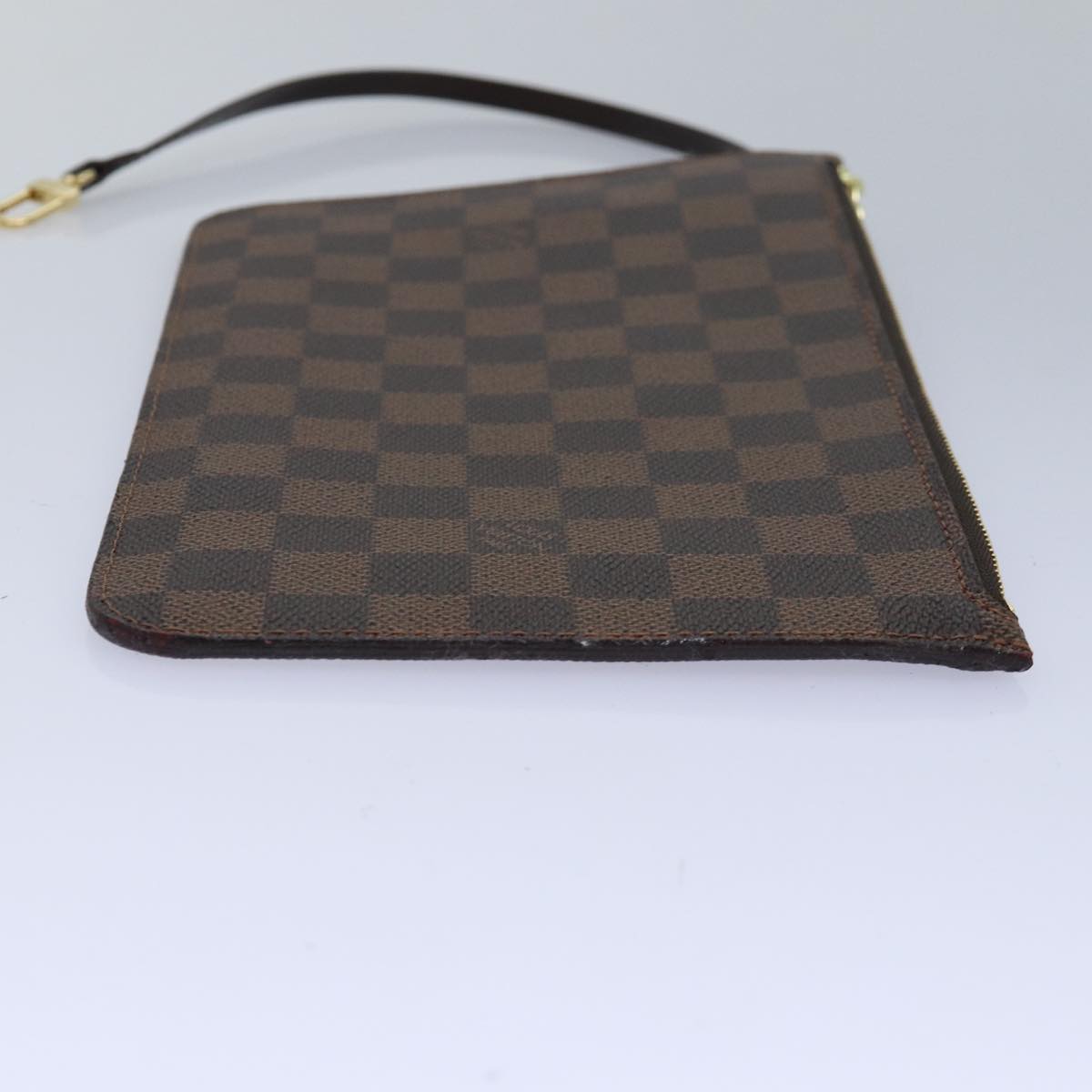 LOUIS VUITTON Damier Ebene Neverfull MM Tote Bag N51105 LV Auth 82932A