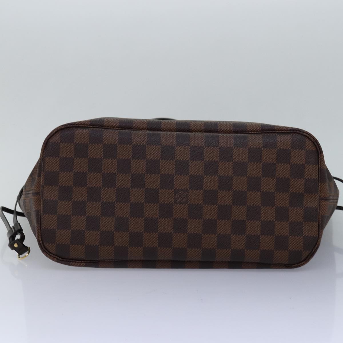 LOUIS VUITTON Damier Ebene Neverfull MM Tote Bag N51105 LV Auth 82932A