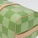 LOUIS VUITTON Damier Golf Keepall Bandouliere 35 Bag Green N40671 LV Auth 82933S-10