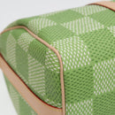 LOUIS VUITTON Damier Golf Keepall Bandouliere 35 Bag Green N40671 LV Auth 82933S-11