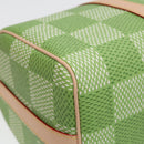 LOUIS VUITTON Damier Golf Keepall Bandouliere 35 Bag Green N40671 LV Auth 82933S-17