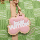 LOUIS VUITTON Damier Golf Keepall Bandouliere 35 Bag Green N40671 LV Auth 82933S-14