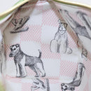 LOUIS VUITTON Damier Golf Keepall Bandouliere 35 Bag Green N40671 LV Auth 82933S-17