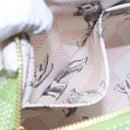 LOUIS VUITTON Damier Golf Keepall Bandouliere 35 Bag Green N40671 LV Auth 82933S-21