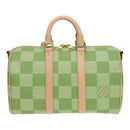 LOUIS VUITTON Damier Golf Keepall Bandouliere 35 Bag Green N40671 LV Auth 82933S-2