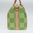 LOUIS VUITTON Damier Golf Keepall Bandouliere 35 Bag Green N40671 LV Auth 82933S-5