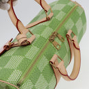 LOUIS VUITTON Damier Golf Keepall Bandouliere 35 Bag Green N40671 LV Auth 82933S-6