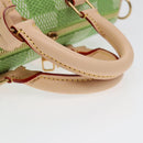 LOUIS VUITTON Damier Golf Keepall Bandouliere 35 Bag Green N40671 LV Auth 82933S-7