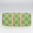 LOUIS VUITTON Damier Golf Keepall Bandouliere 35 Bag Green N40671 LV Auth 82933S-5