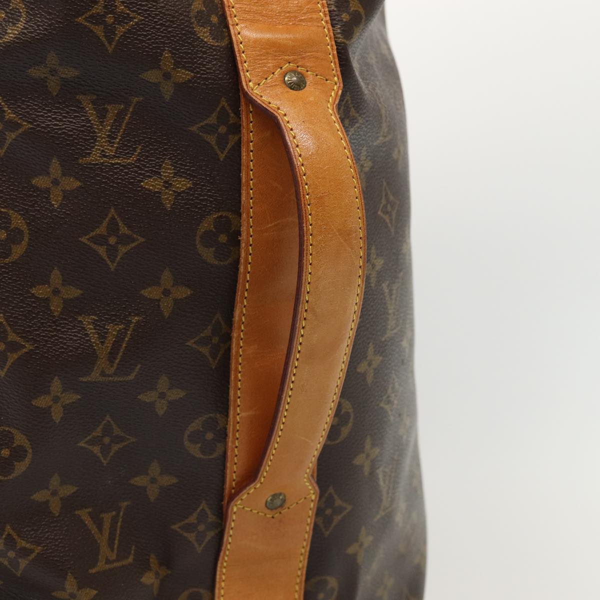 LOUIS VUITTON Monogram Sac Marine Shoulder Bag M41235 LV Auth 82935