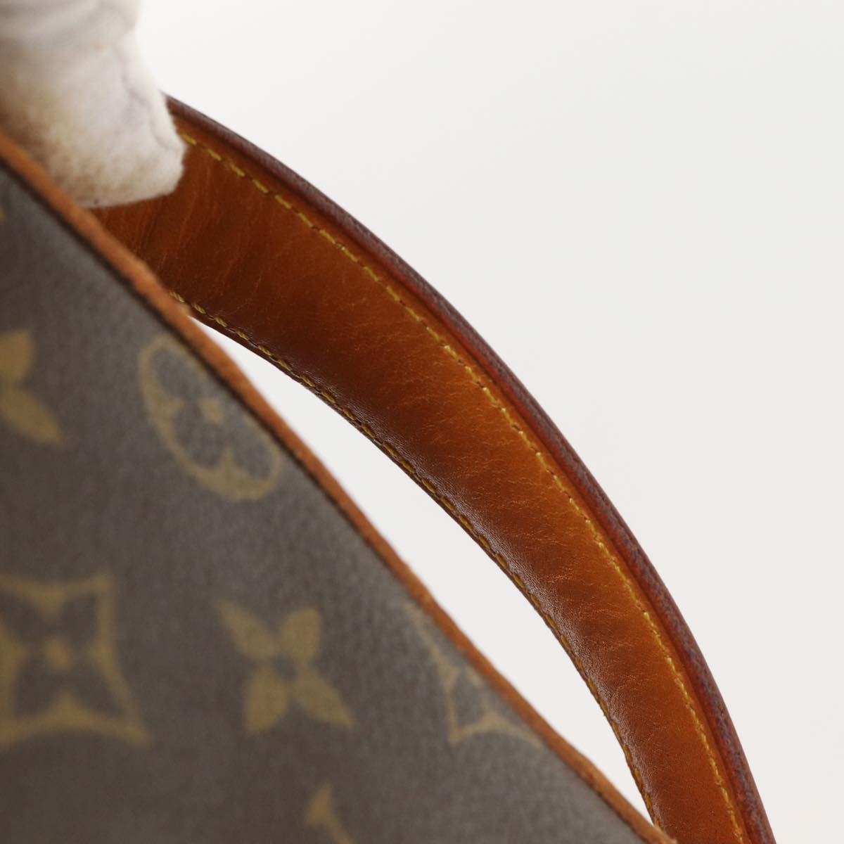 LOUIS VUITTON Monogram Sac Marine Shoulder Bag M41235 LV Auth 82935