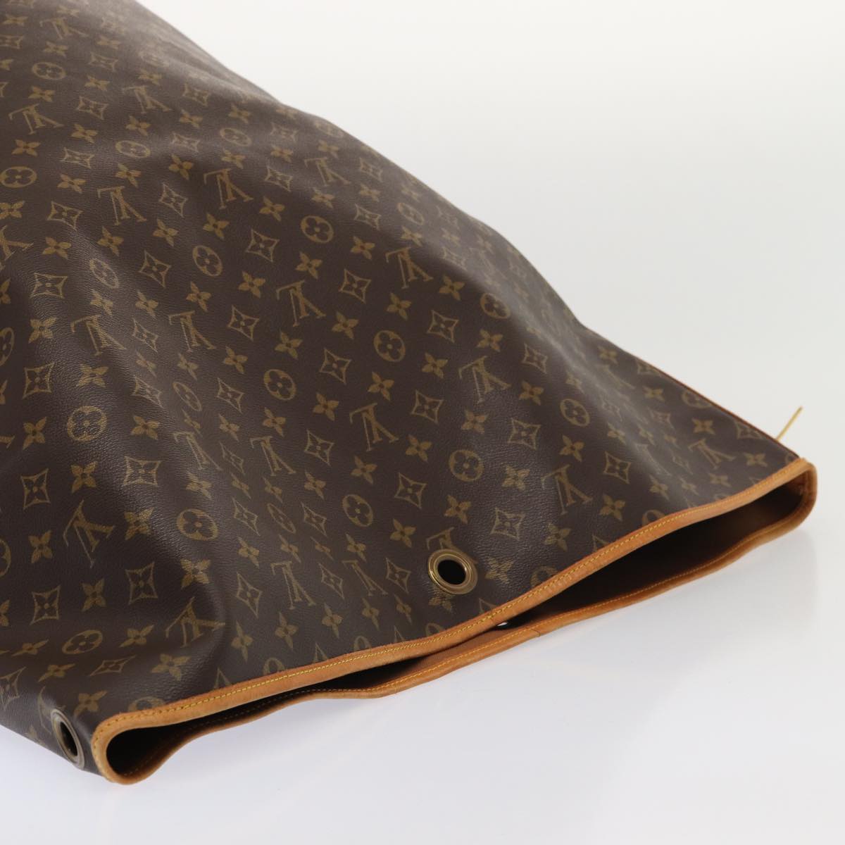 LOUIS VUITTON Monogram Sac Marine Shoulder Bag M41235 LV Auth 82935