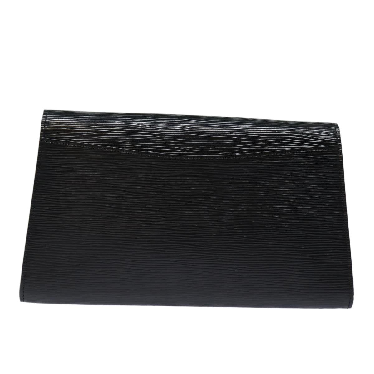 LOUIS VUITTON Epi Art Deco Clutch Bag Black M52632 LV Auth 82936 - 0