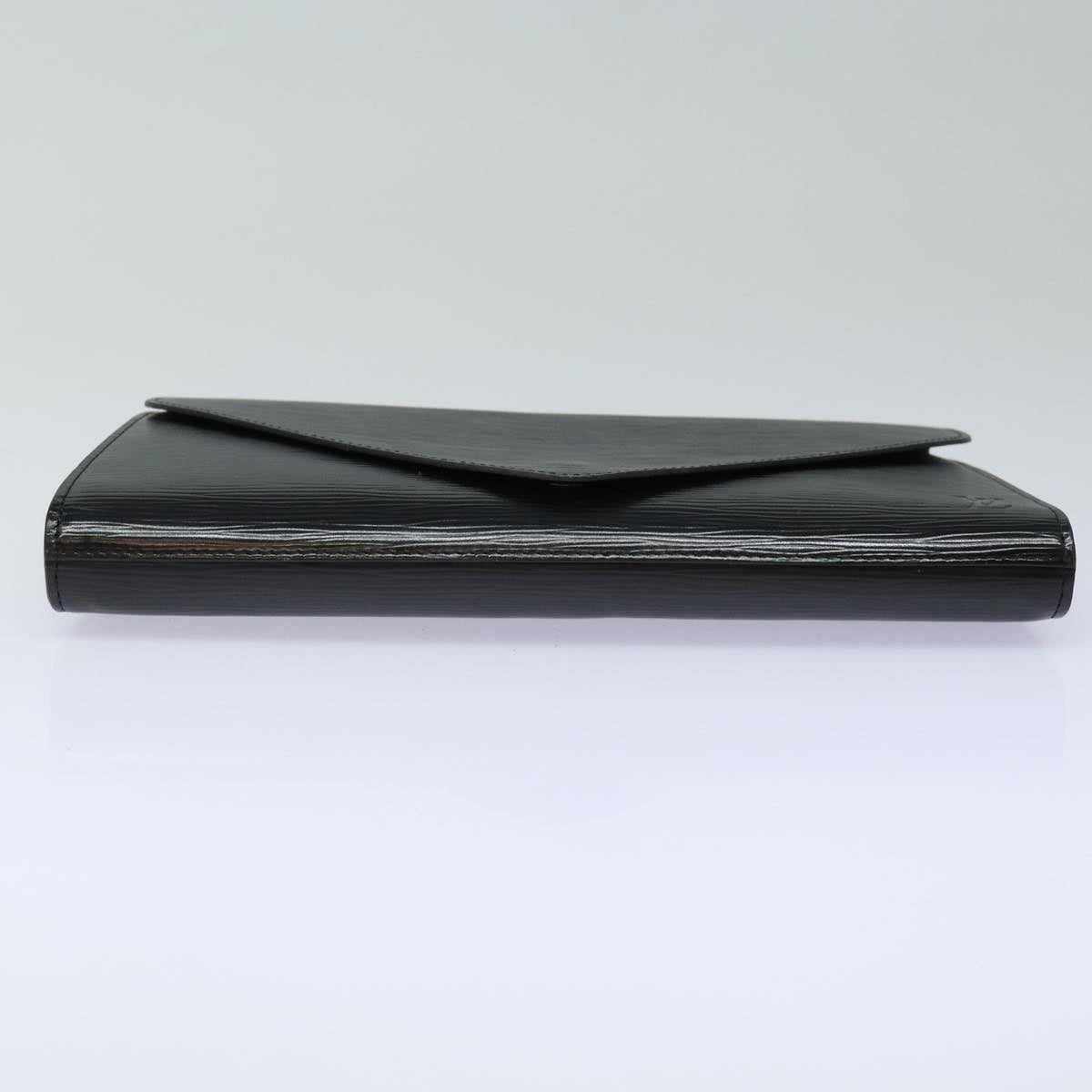 LOUIS VUITTON Epi Art Deco Clutch Bag Black M52632 LV Auth 82936