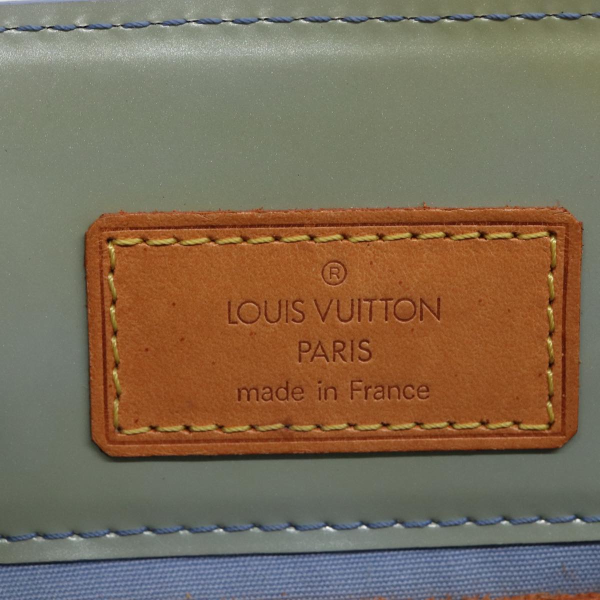 LOUIS VUITTON Monogram Vernis Reade PM Hand Bag Lavande M91220 LV Auth 82938