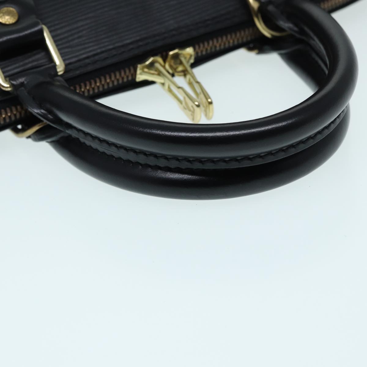 LOUIS VUITTON Epi Alma Hand Bag Black M52142 LV Auth 82941