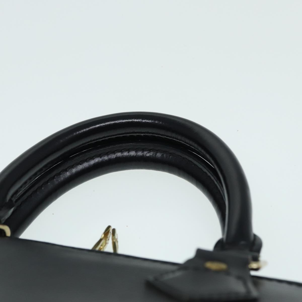 LOUIS VUITTON Epi Alma Hand Bag Black M52142 LV Auth 82941