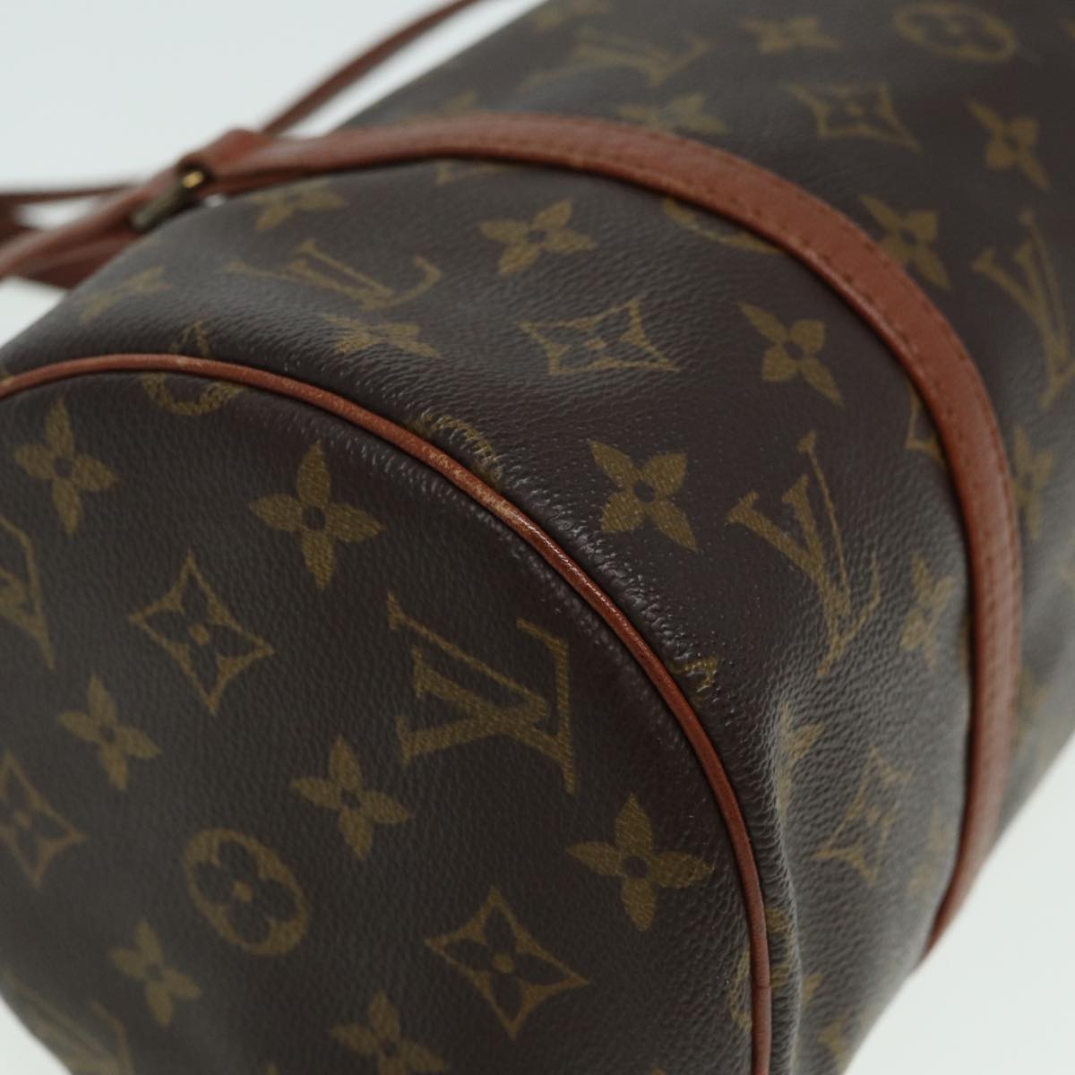 LOUIS VUITTON Monogram Papillon 30 Hand Bag M51385 LV Auth 82945