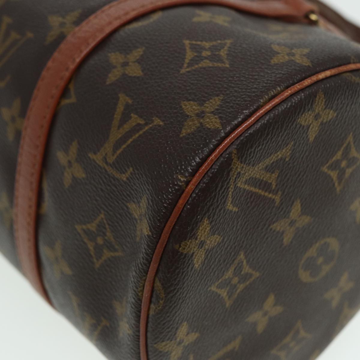 LOUIS VUITTON Monogram Papillon 30 Hand Bag M51385 LV Auth 82945