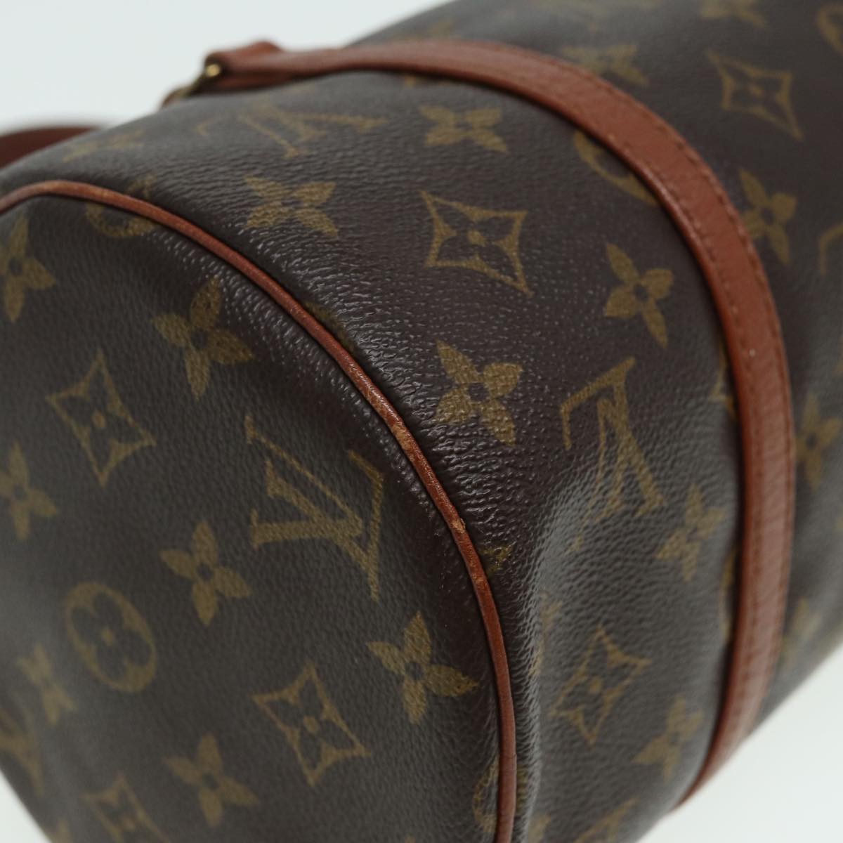 LOUIS VUITTON Monogram Papillon 30 Hand Bag M51385 LV Auth 82945