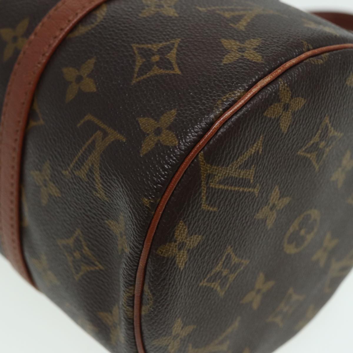 LOUIS VUITTON Monogram Papillon 30 Hand Bag M51385 LV Auth 82945