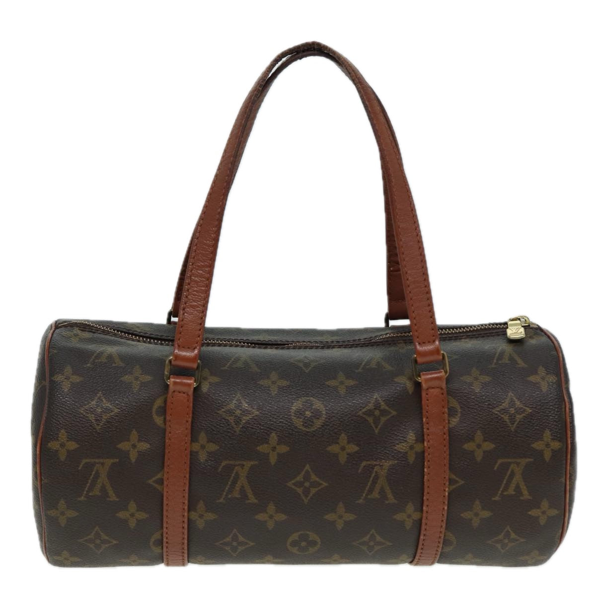 LOUIS VUITTON Monogram Papillon 30 Hand Bag M51385 LV Auth 82945 - 0