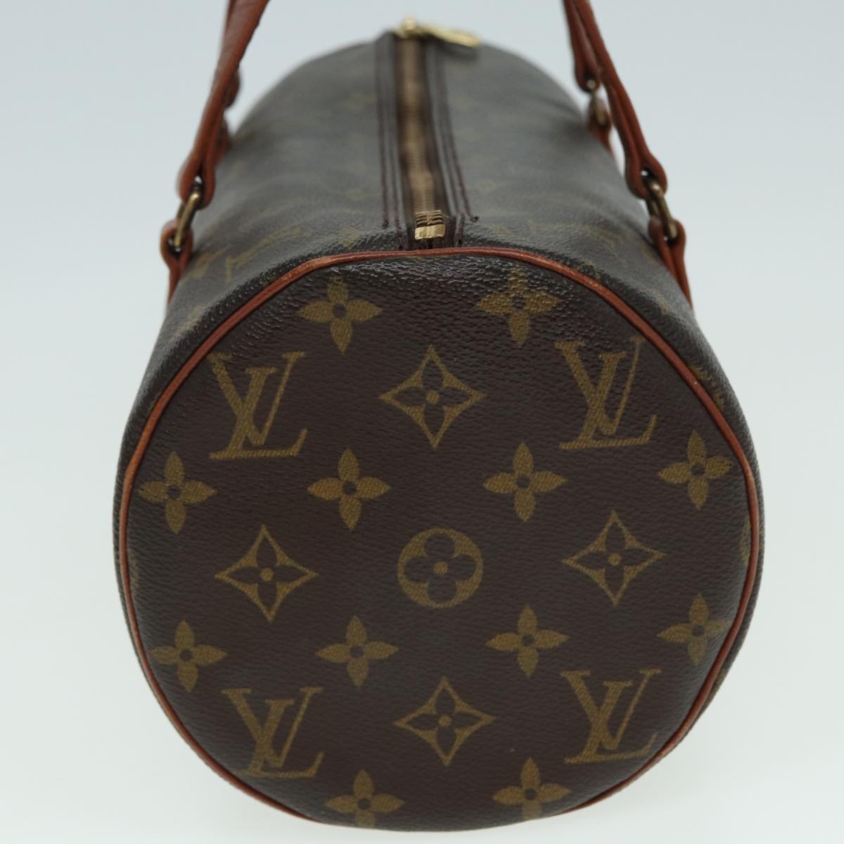 LOUIS VUITTON Monogram Papillon 30 Hand Bag M51385 LV Auth 82945