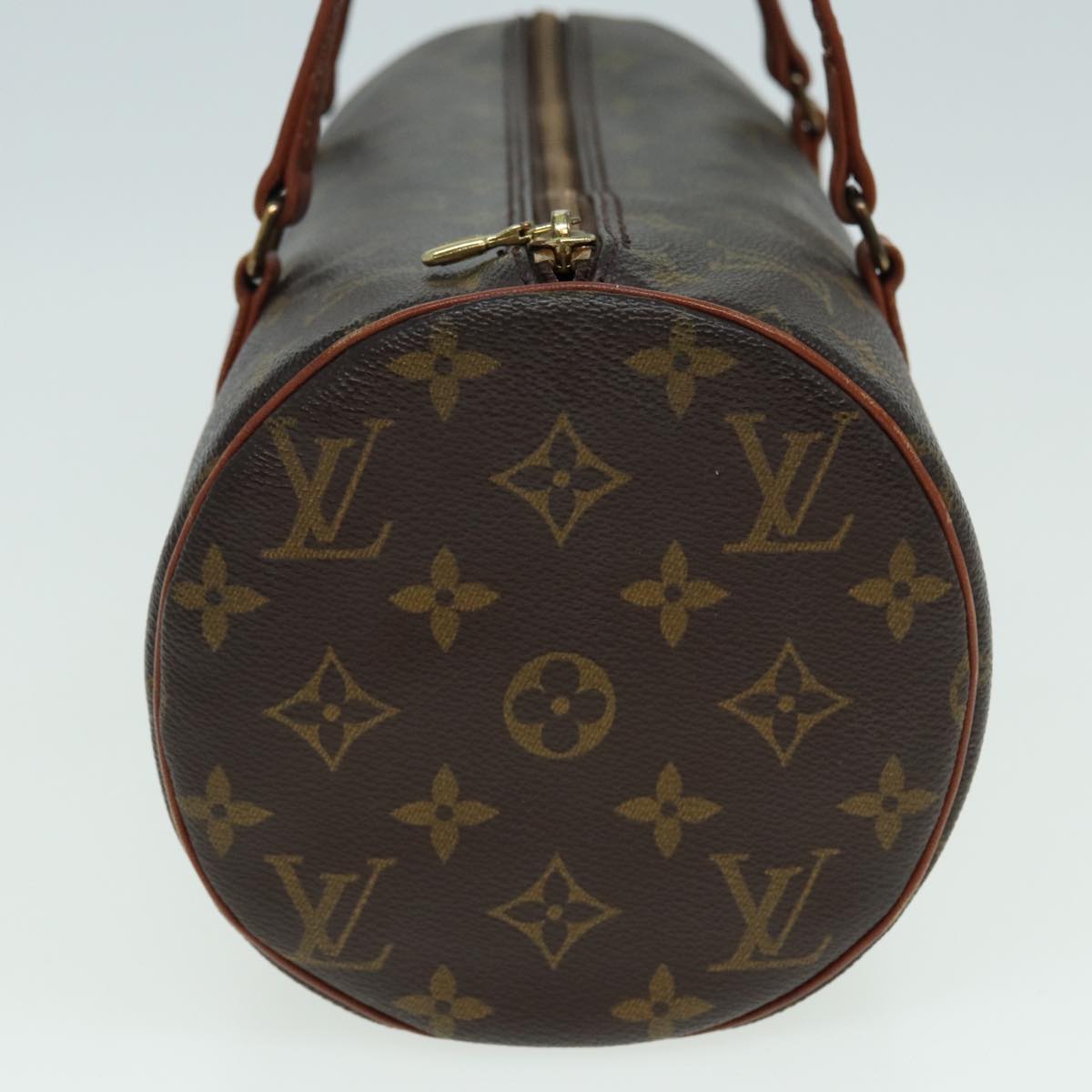 LOUIS VUITTON Monogram Papillon 30 Hand Bag M51385 LV Auth 82945