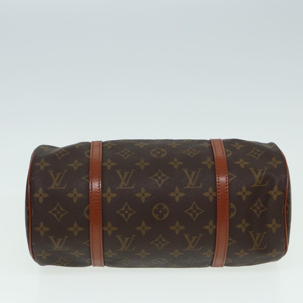 LOUIS VUITTON Monogram Papillon 30 Hand Bag M51385 LV Auth 82961