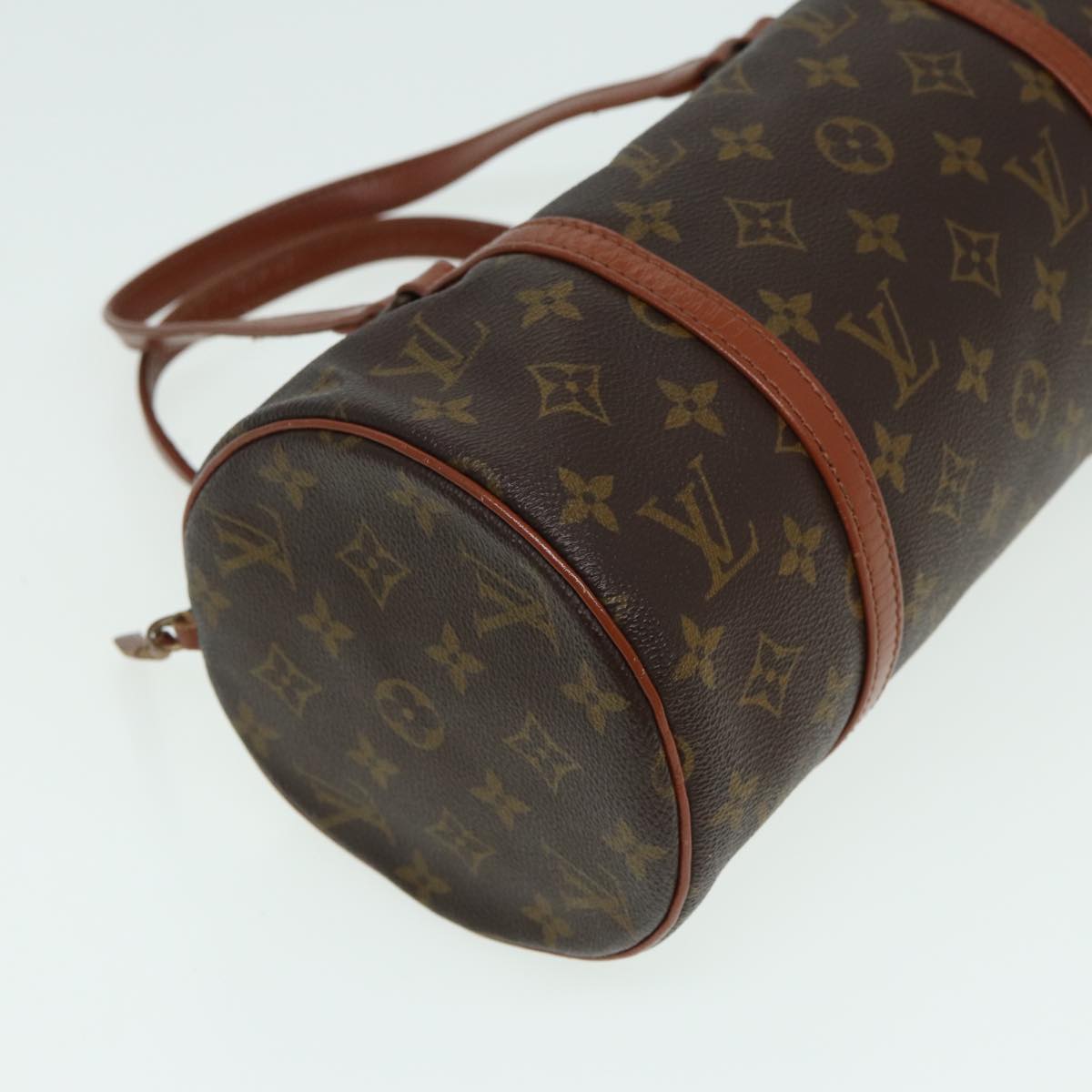 LOUIS VUITTON Monogram Papillon 30 Hand Bag M51385 LV Auth 82961