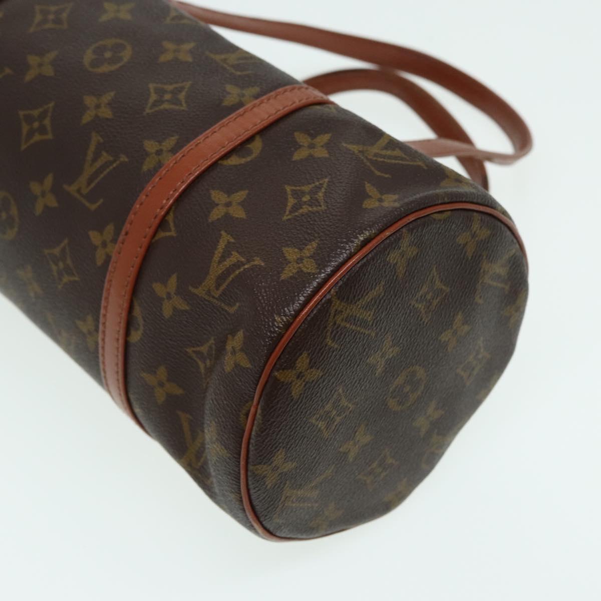 LOUIS VUITTON Monogram Papillon 30 Hand Bag M51385 LV Auth 82961